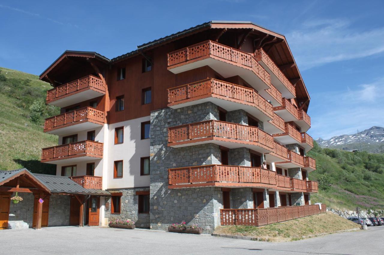 Residence Chalet De L'Adonis Saint-Martin-de-Belleville Exterior photo