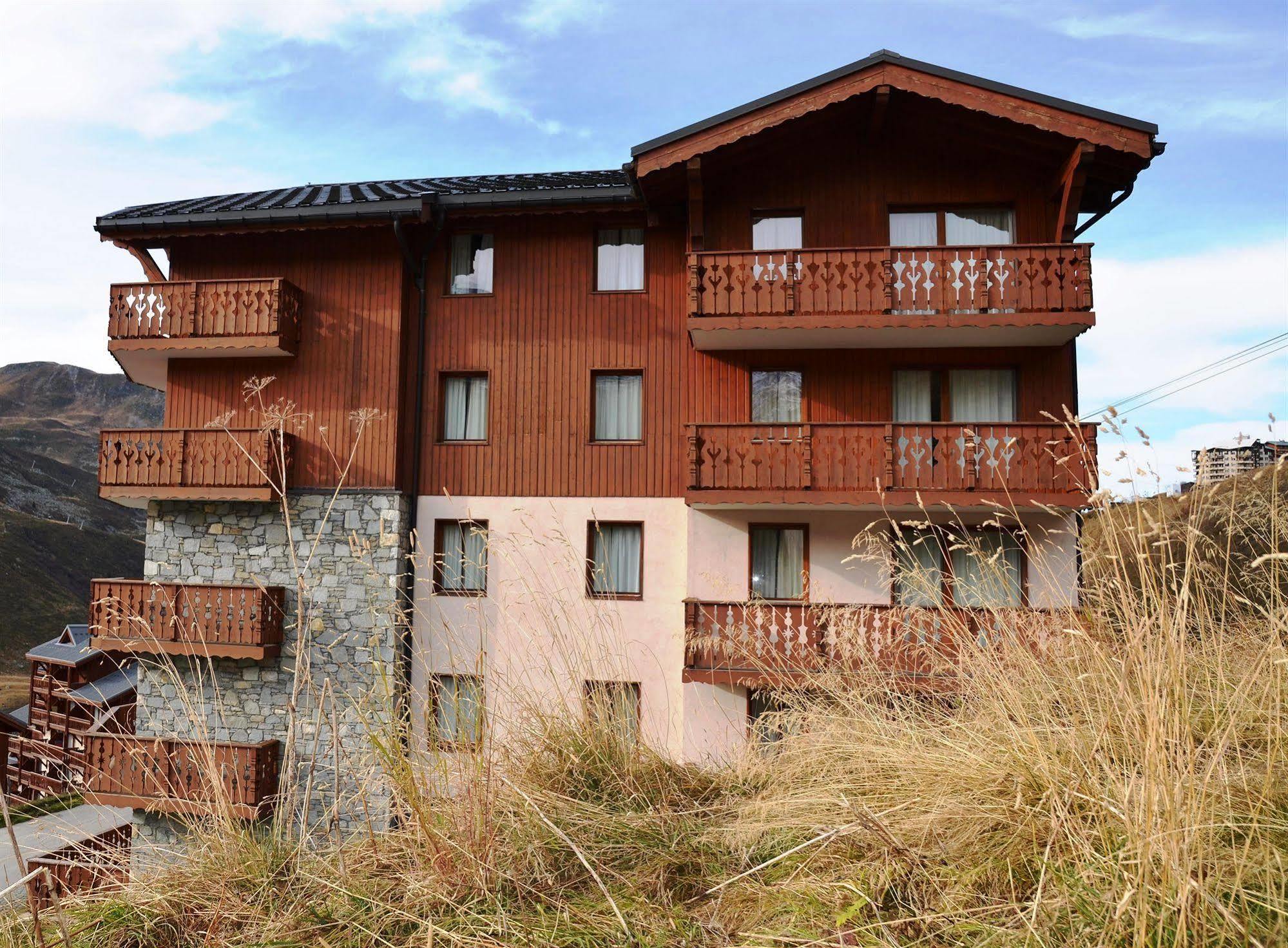 Residence Chalet De L'Adonis Saint-Martin-de-Belleville Exterior photo