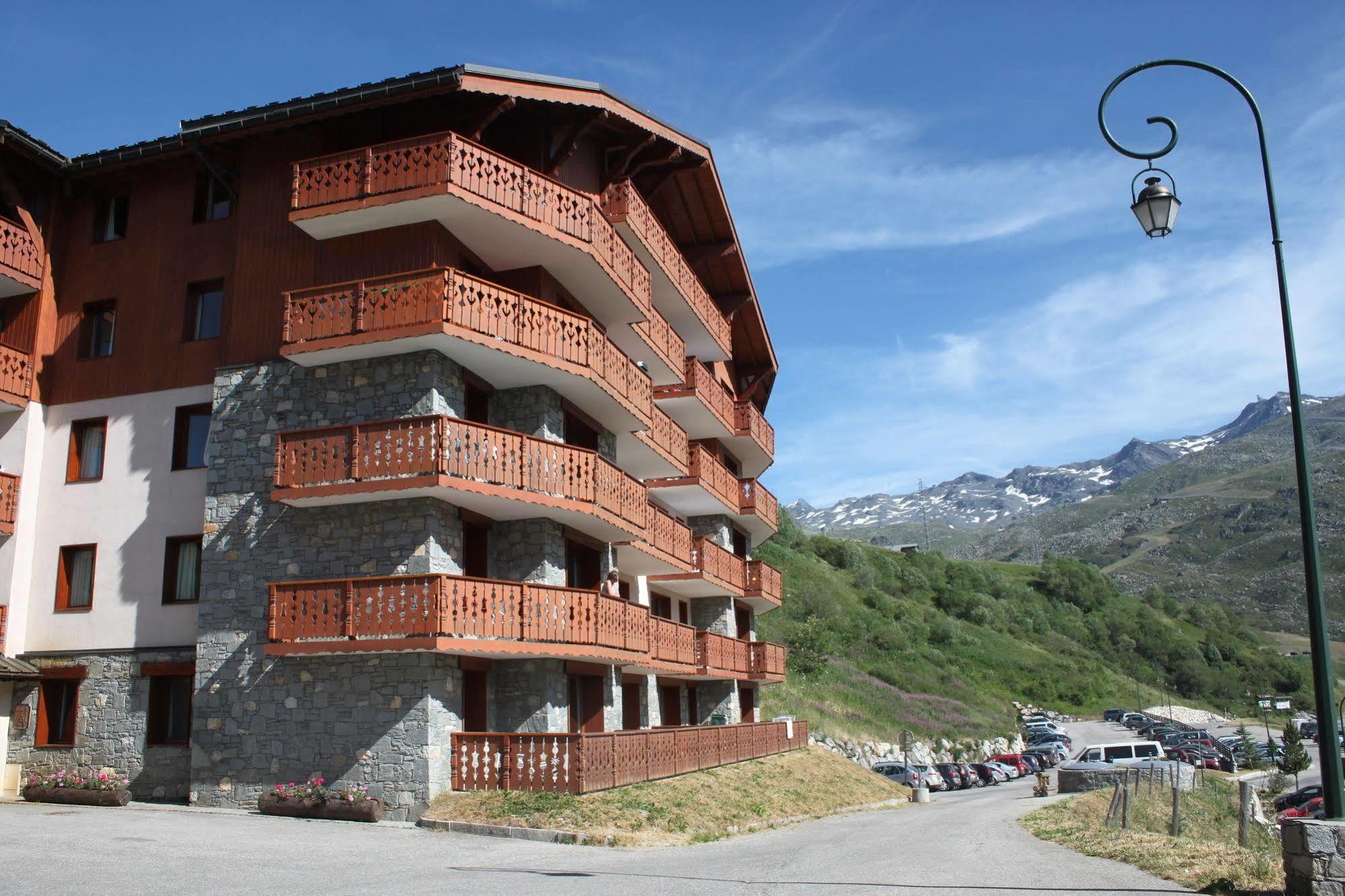 Residence Chalet De L'Adonis Saint-Martin-de-Belleville Exterior photo