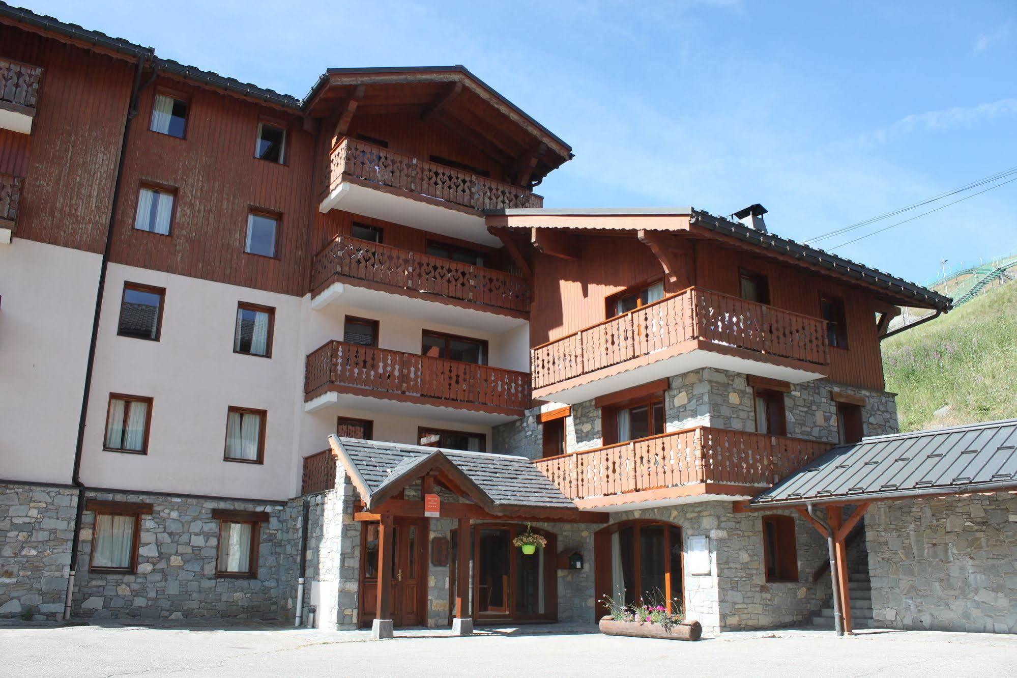 Residence Chalet De L'Adonis Saint-Martin-de-Belleville Exterior photo