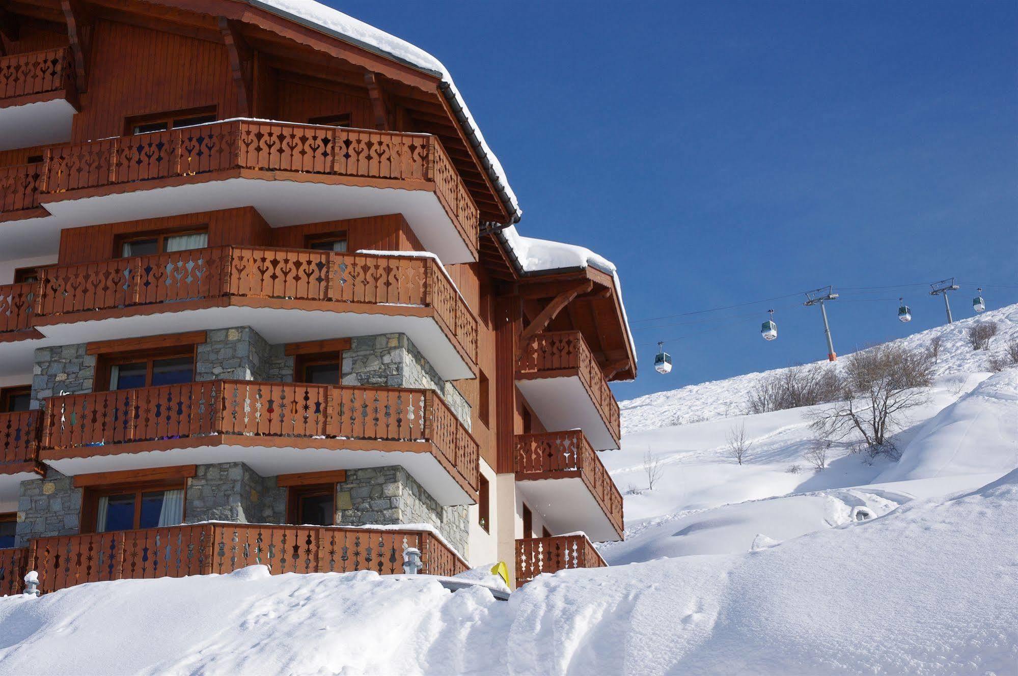 Residence Chalet De L'Adonis Saint-Martin-de-Belleville Exterior photo