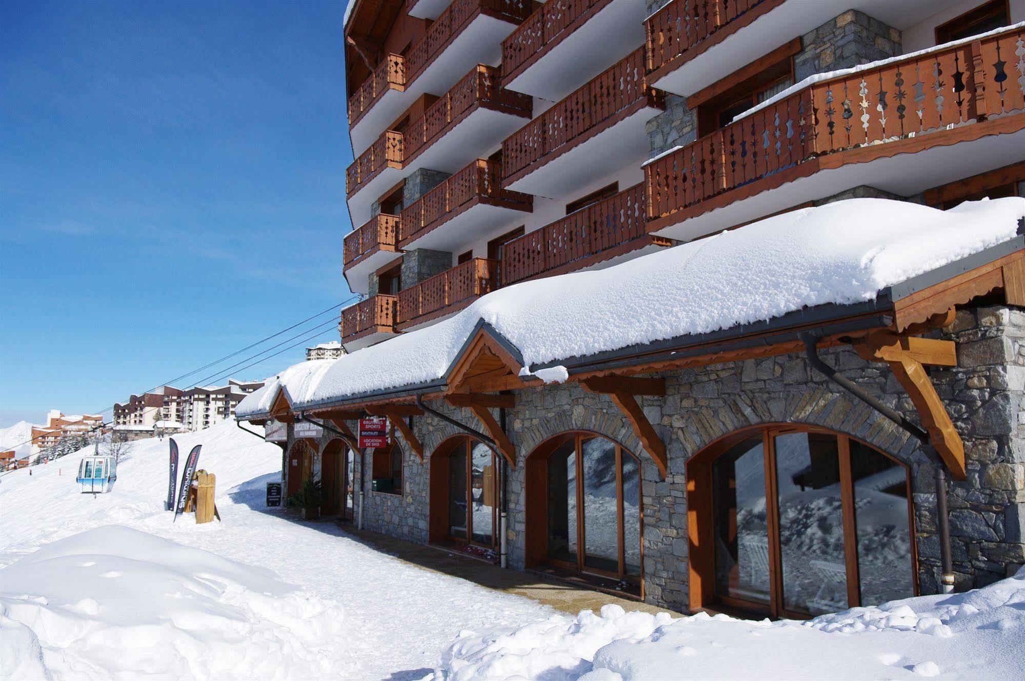 Residence Chalet De L'Adonis Saint-Martin-de-Belleville Exterior photo