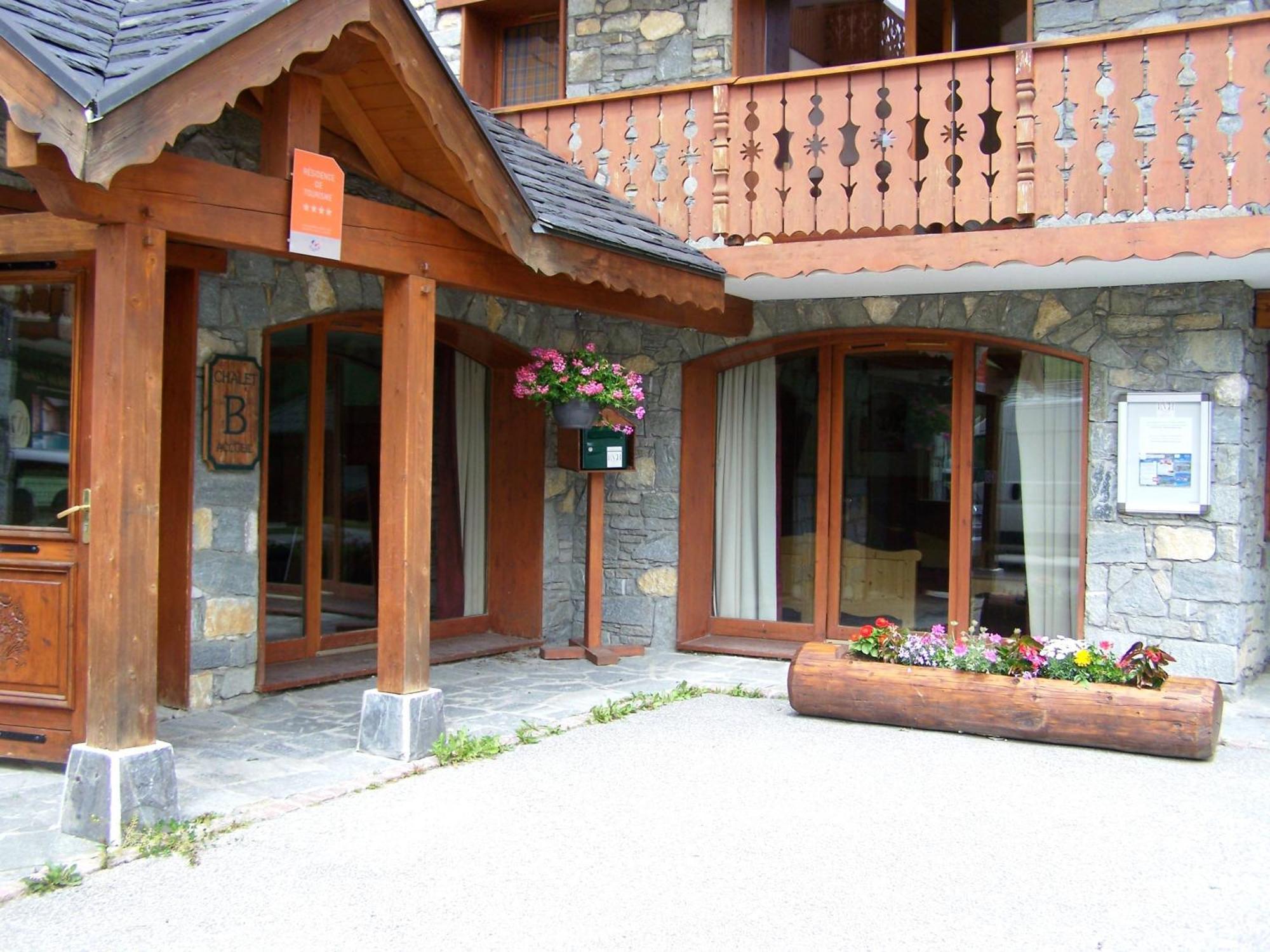 Residence Chalet De L'Adonis Saint-Martin-de-Belleville Exterior photo