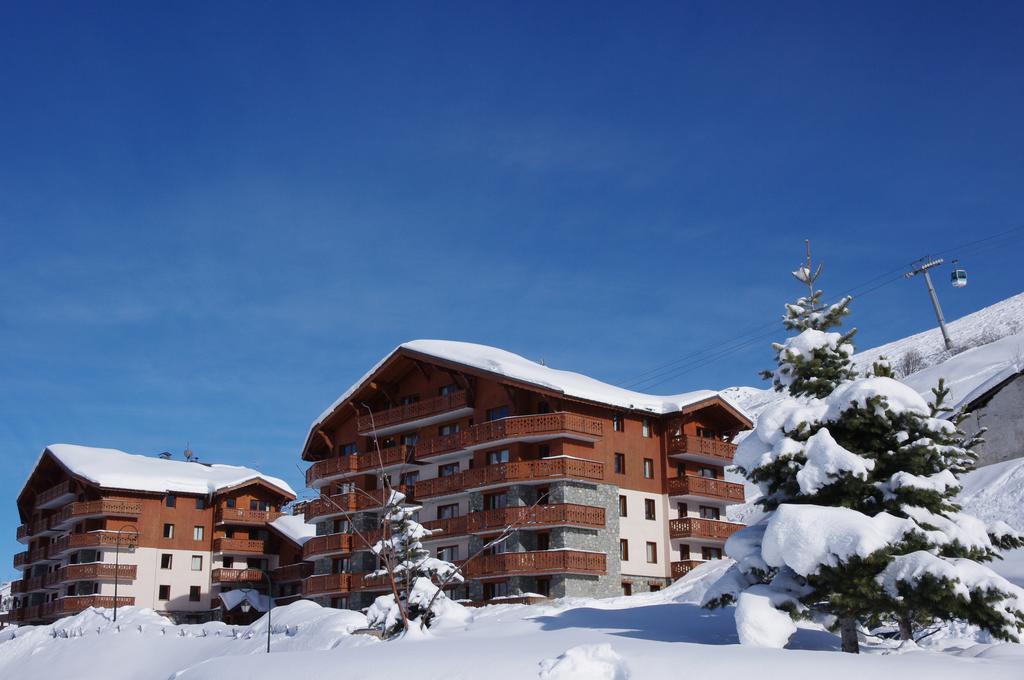 Residence Chalet De L'Adonis Saint-Martin-de-Belleville Exterior photo